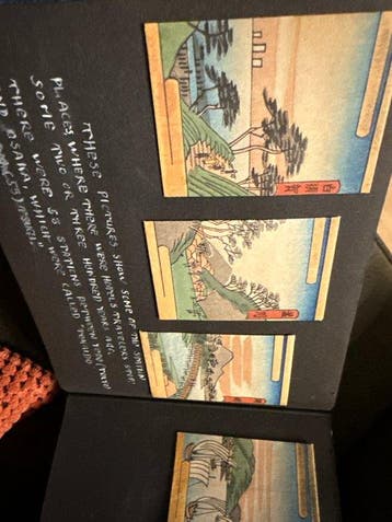 Japanse envelopjes uit 1920 Met Engelse beschrijving -