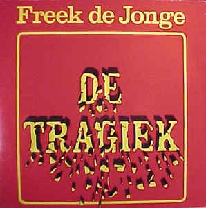 LP gebruikt - Freek de Jonge - De Tragiek, Verzenden, Zo goed als nieuw, Overige formaten