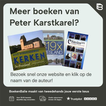 Landgoed martenastate koarnjum - Peter Karstkarel, Boeken, Verzenden, Zo goed als nieuw, Peter Karstkarel