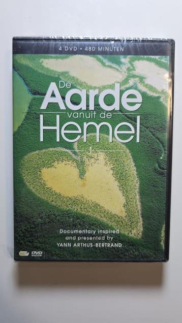 DE AARDE VANUIT DE HEMEL (IN SEAL) (DVD), Verzenden, Gebruikt