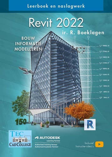 Revit 2022 | Ronald Boeklagen | Nieuw, Ophalen of Verzenden, Nieuw, Ronald Boeklagen
