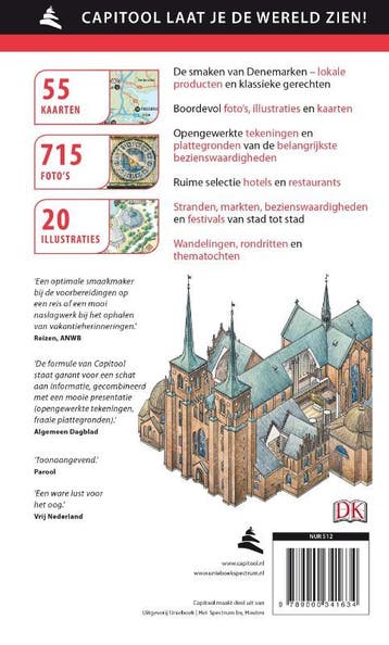 Denemarken / Capitool reisgidsen 9789000341634 Joanna Hald, Verzenden, Gelezen, Joanna Hald