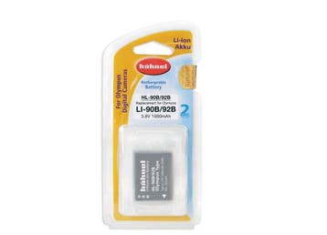 Hahnel Olympus Li-90B/Li-92B accu / HL-90B/92B, Ophalen of Verzenden, Nieuw