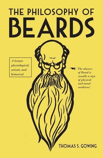 The Philosophy of Beards / Philosophies - Thomas S. Gowing, Verzenden, Zo goed als nieuw, Thomas S. Gowing
