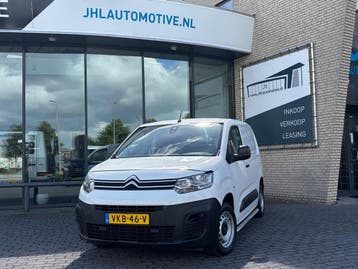 Citroën Berlingo 1.5 BlueHDI Control*A/C*TEL*SCHUIFDEUR*PDC*, Stof, Gebruikt, Euro 6, Citroën