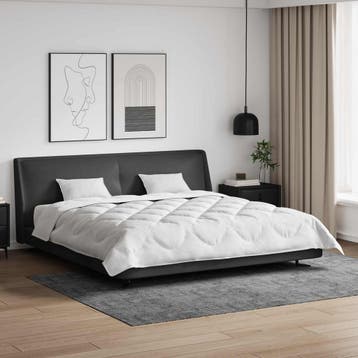 vidaXL All-season dekbed met kussen 3 st Wit Microvezel, Verzenden, Nieuw, Wit