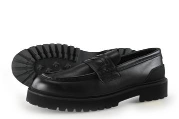 Nubikk Loafers in maat 46 Zwart, Loafers, Nubikk, Verzenden, Zwart