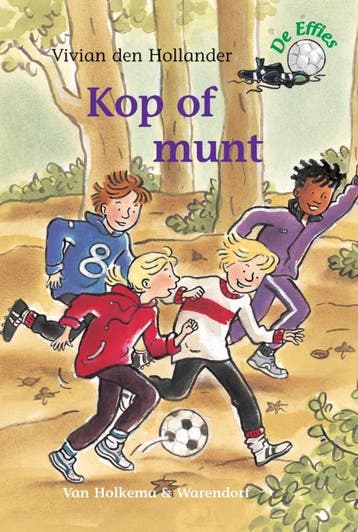 Kop of munt / De Effies - Vivian den Hollander 9789026998300, Verzenden, Gelezen, Vivian den Hollander