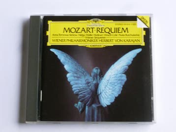 Mozart - Requiem / Wiener Ph. Herbert von Karajan, Ophalen of Verzenden, Zo goed als nieuw