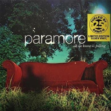 lp nieuw - Paramore - All we know is falling, Cd's en Dvd's, Verzenden, Zo goed als nieuw, Overige formaten
