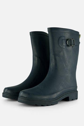 2dekans | XQ Footwear Regenlaarzen blauw Rubber - - 38, Blauw, XQ, Ophalen of Verzenden, Zo goed als nieuw