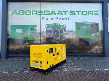 RTE 25 generator aggregaat Diesel nieuw model 2026, Nieuw, 10 tot 30 kVA, Dieselolie, Geluidgedempt