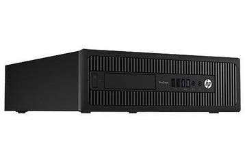 HP ProDesk 600 G1 SFF | Intel Core I5-4570, Ophalen of Verzenden, Zo goed als nieuw, HP, SSD