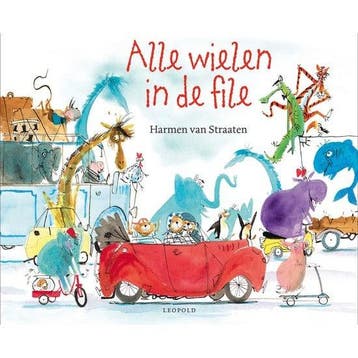 Boek Alle wielen in de file 9789025877521, Verzenden, Nieuw