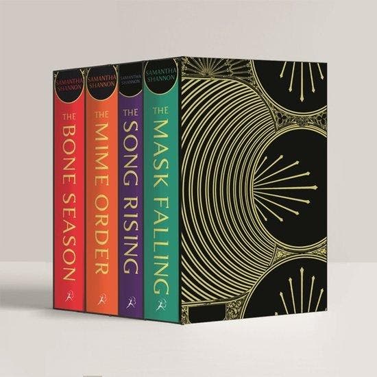 9781639734627 Bone Season-The Bone Season Box Set, Boeken, Romans, Nieuw, Verzenden