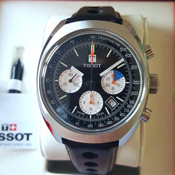 Tissot - HERITAGE - VALJOUX 7753 - Automatic Chronograph -, Nieuw
