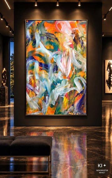 Timo Wedell - Movement in Spectrum - XXL - Abstract
