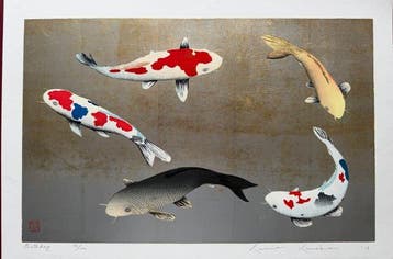 Birthday - XXL size - Kunio Kaneko (b 1949) - Japan