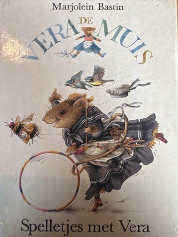 SPELLETJES MET VERA - Marjolein Bastin 9789062553075, Boeken, Verzenden, Gelezen, Marjolein Bastin