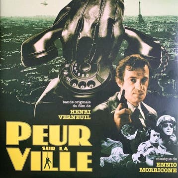 lp nieuw - Ennio Morricone - Peur Sur La Ville, Verzenden, Zo goed als nieuw, Overige formaten