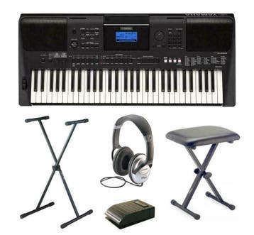 Keyboard huren vanaf €30,- p/m - Koopoptie & Gratis levering, Muziek en Instrumenten, Keyboards, Overige merken, Verzenden, Aanslaggevoelig