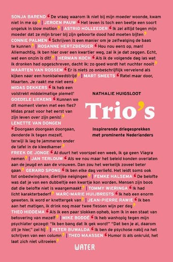 Trios - Nathalie Huigsloot 9789492495167, Verzenden, Zo goed als nieuw, Nathalie Huigsloot