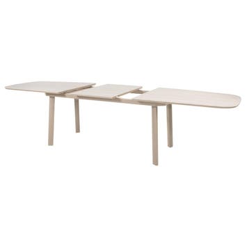Manolo uitschuifbare dining tuintafel printed ceramic, Tuin en Terras, Tuintafels, Ophalen of Verzenden, Nieuw