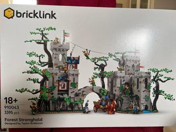 Lego Set - 910043 - Castle, BrickLink Designer Program -, Nieuw