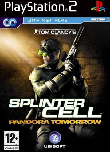Tom Clancys Splinter Cell Pandora Tomorrow (PS2 Games), Ophalen of Verzenden, Zo goed als nieuw