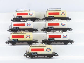 Märklin H0 - 4441/ - Modeltrein goederenwagon (7) - 7x, Hobby en Vrije tijd, Modeltreinen | H0, Nieuw