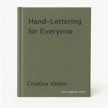 Hand-Lettering for Everyone - Cristina Vanko 9781910552506, Verzenden, Zo goed als nieuw, Cristina Vanko