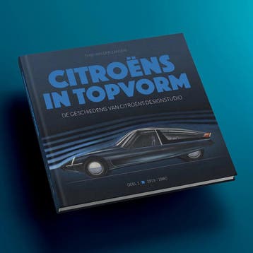 Citroëns in Topvorm de geschiedenis van Citroëns designstud, Algemeen, Verzenden, Nieuw, Thijs van der Zanden