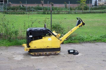 Veiling: Trilplaat Wacker Neuson Vibroplate DPU 100-70Le Die, Ophalen