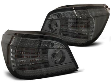 BMW E60 LED achterlicht units, dynamisch knipperlicht Smoke, Verzenden, Nieuw, BMW