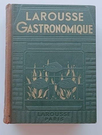 Prosper Montagné - Larousse Gastronomique - 1938, Antiek en Kunst