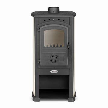 Houtkachel 10kW | Retro Stijl | A-kwaliteit | Beste Prijs, Ophalen of Verzenden, Nieuw, Vrijstaande haard, Houthaard