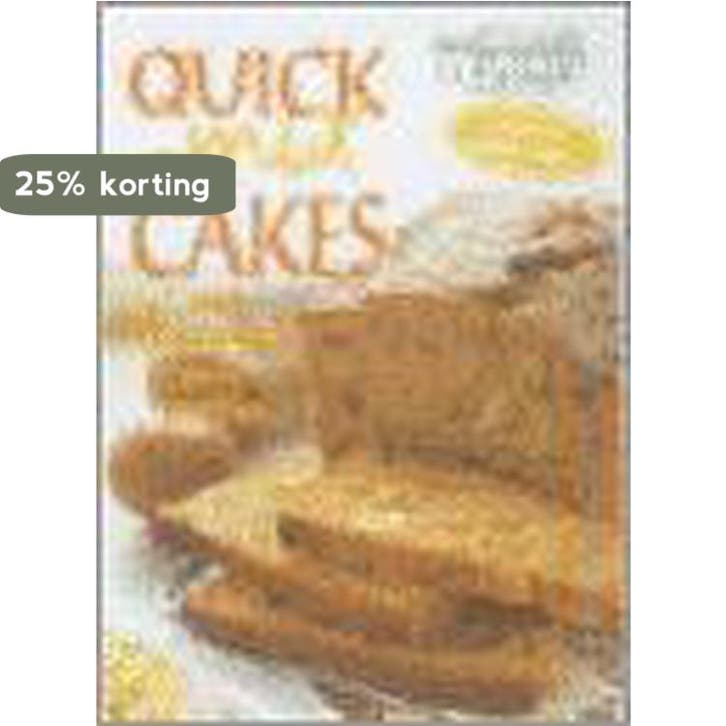 Quick-mix Cakes 9781863960014, Boeken, Taal | Engels, Gelezen, Verzenden