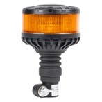 LED dak zwaailamp - Oranje - 16 LED - R10 / R65 - Flex beuge, Ophalen of Verzenden, Nieuw