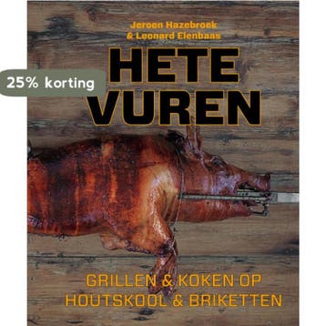 Hete vuren - Leonard Elenbaas 9789059565975, Verzenden, Gelezen, Leonard Elenbaas
