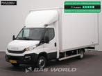Iveco Daily 35C18 3.0L Automaat Dubbellucht Bakwagen Lat om, Automaat, Stof, Gebruikt, Euro 6
