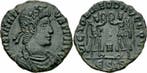 347-348 Roemisches Kaiserreich Constantius Ii Follis Sisc..., Verzenden