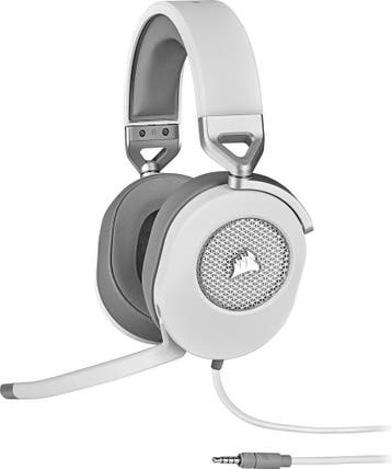 SHOWMODEL Gaming Headset - Wit - PC & Mac Corsair HS65 Surro, Audio, Tv en Foto, Koptelefoons, Verzenden, Nieuw