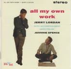 cd - Jerry Lordan - All My Own Work, Cd's en Dvd's, Verzenden, Zo goed als nieuw