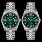 Ublast - Century Diamond - UBDCE40GN+GN - Set Man & Woman -, Sieraden, Tassen en Uiterlijk, Horloges | Heren, Nieuw
