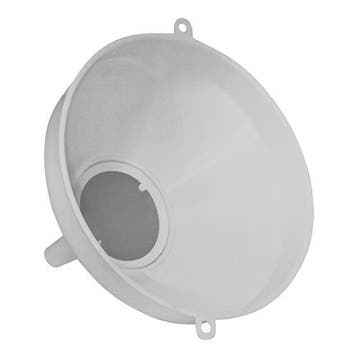 Trechter | Kunststof | Zeef | Ø300x285(h)mm EMGA, Verzenden, Nieuw in verpakking
