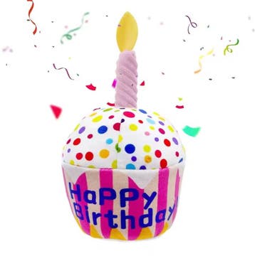 Birthday Cupecake (Honden speelgoed, Spelen), Ophalen of Verzenden, Nieuw