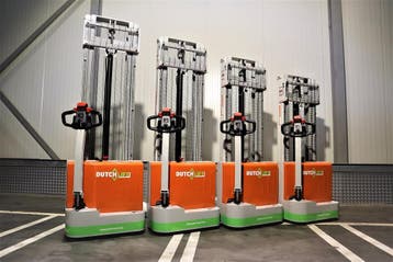 Hoogwerkers - Heftrucks - Stapelaars Reachtrucks Pompwagens, Heftruck