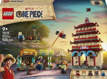 LEGO® ONE PIECE De Strijd bij Arlong Park Bouwset - 75638, Verzenden, Nieuw