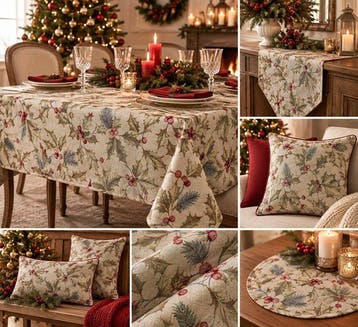 Gobelin – Winterse Magie - Textiel - 200 cm - 280 cm, Antiek en Kunst