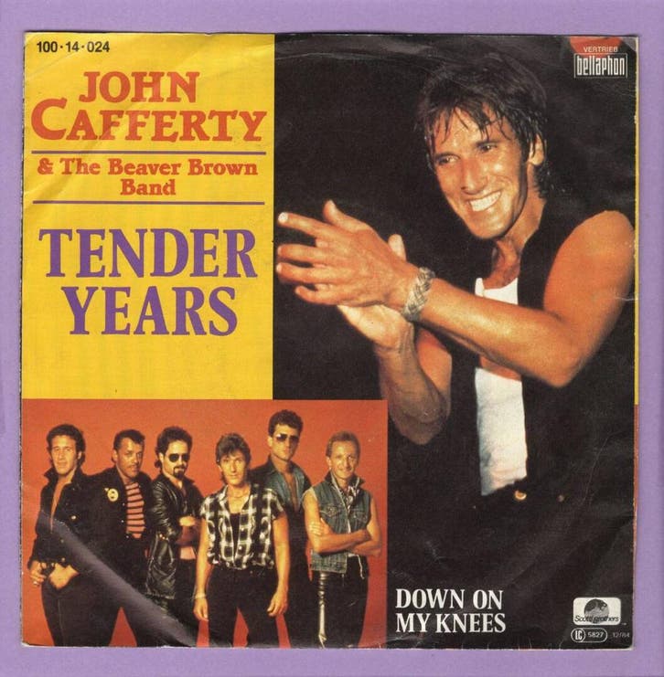 John Cafferty, Beaver Brown Band – Tender Years / Down On My, Cd's en Dvd's, Vinyl Singles, Ophalen of Verzenden